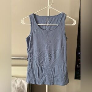 Ruby Rd. Blue Tank Top